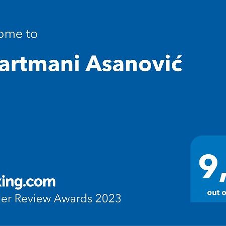 Apartmani Asanovic بودفا المظهر الخارجي الصورة