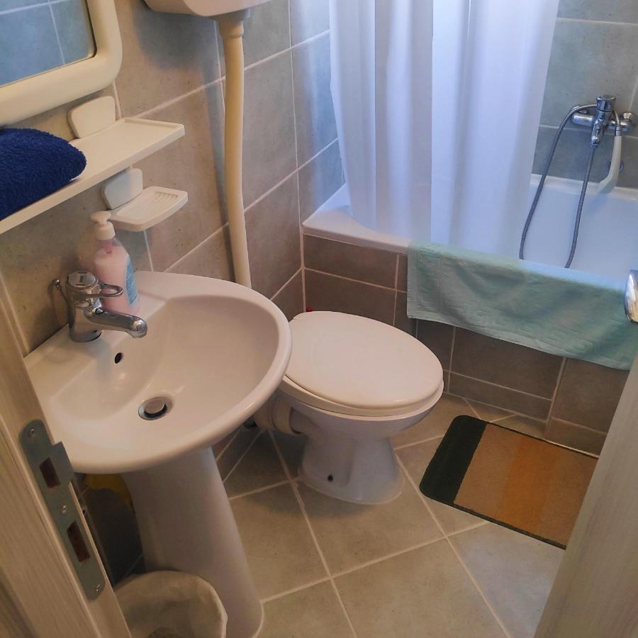 Apartmani Asanovic بودفا المظهر الخارجي الصورة