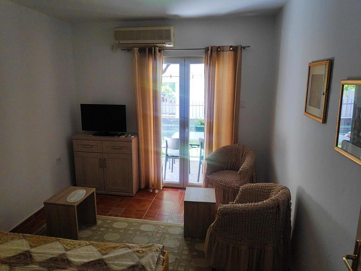 Apartmani Asanovic بودفا المظهر الخارجي الصورة