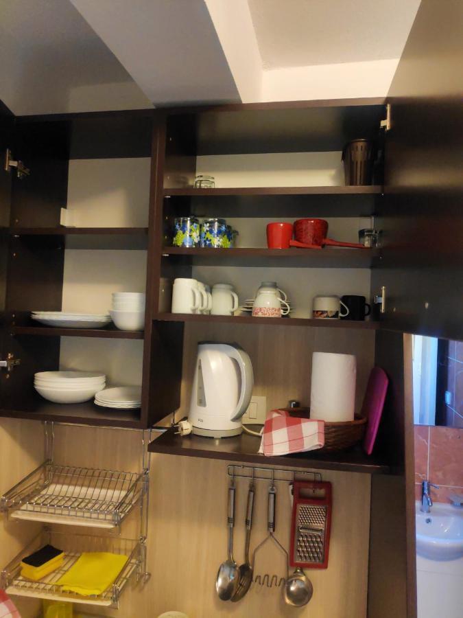 Apartmani Asanovic بودفا المظهر الخارجي الصورة