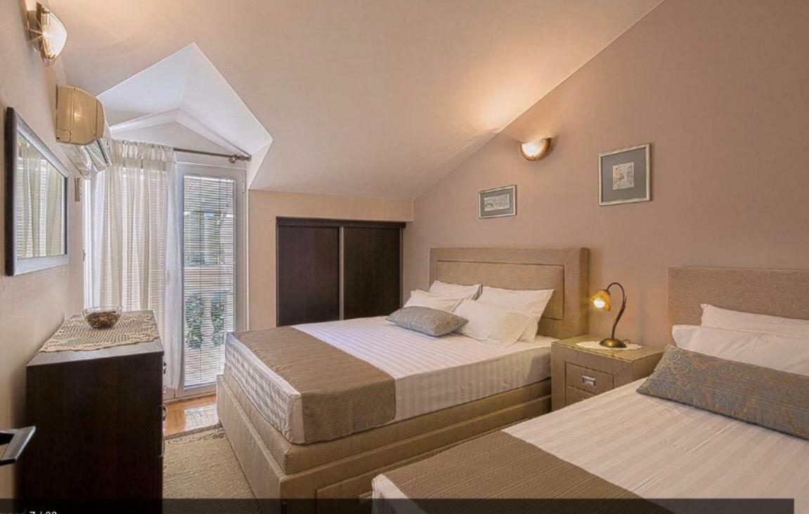 Apartmani Asanovic بودفا المظهر الخارجي الصورة